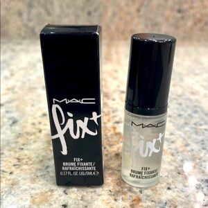 NIB Mini MAC Cosmetics Fix+ Setting Spray - Clear